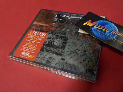 VOIVOD - RRRÖÖÖAAARR UUSI 2CD+DVD
