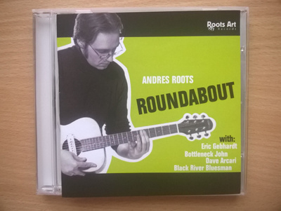 Andres Roots - Roundabout CD