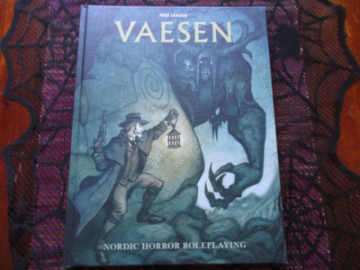Vaesen RPG - Core Rulebook