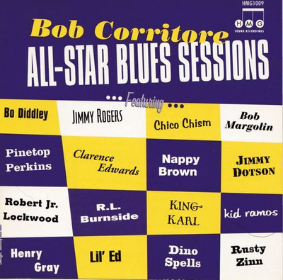 Bob Corritore – All-Star Blues Sessions (HMG 1999)