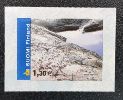 2002 Suomalainen peruskallio 1,30 € **