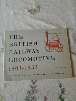 the british railway locomotive 1803-1853