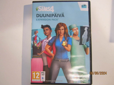 PC THE SIMS 4 DUUNIPÄIVÄ