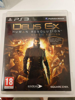 Ps3: Deus Ex - Human Revolution