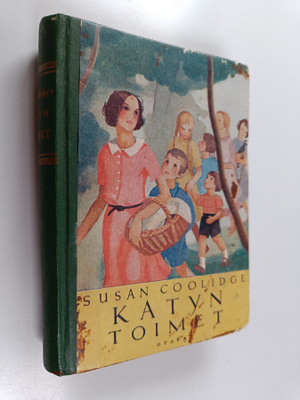 Susan Coolidge : Katyn toimet