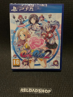 Gal Gun 2 PS4 - UUSI