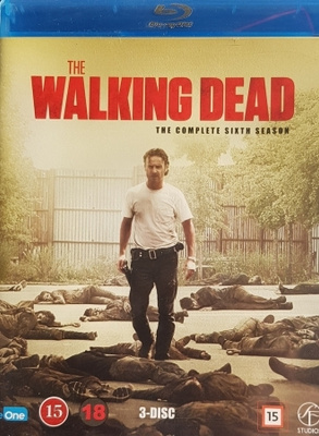 The Walking Dead - 6.kausi -Blu-Ray