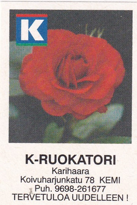Karihaara, K - Ruokatori  2/14