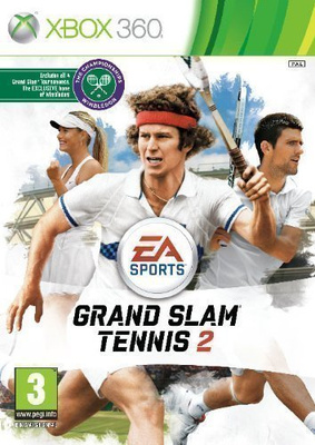 XBOX360 Grand Slam Tennis 2