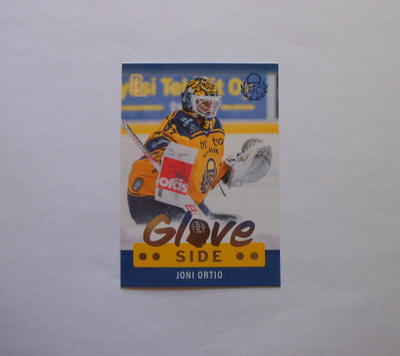 2025-26 Blueline GLOVE SIDE SILVER Joni Ortio Lukko