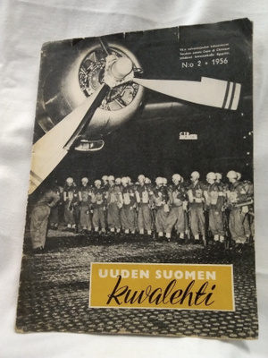 Uuden Suomen Kuvalehti no 2 marraskuu 1956