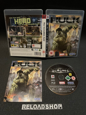 The Incredible Hulk PS3 - CiB