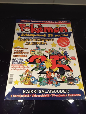 Pokemon juhlaspesiaali 25 vuotta