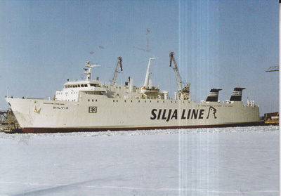 Silvia. Silja Line , e179