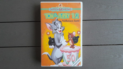VHS: Tom & Jerry 12 - Nälkäinen Katti (1995)