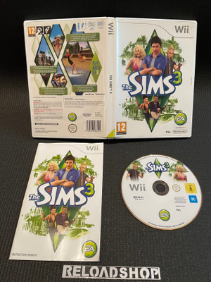 The Sims 3 - Nordic Wii - CiB