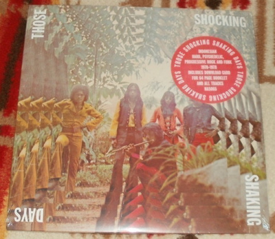 V/A Those Shocking Shaking Days ~ 3 LP Indonesian Psych MINT