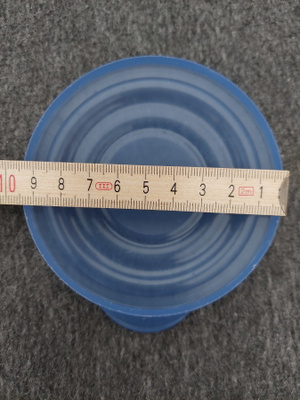 Tupperware varaosa kansi sininen nro 5311