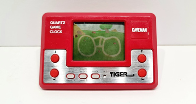 Tiger Electronics Caveman LCD peli
