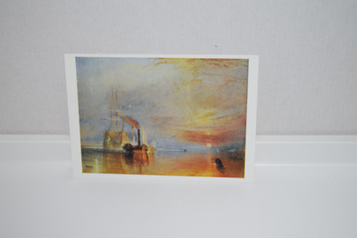 postikortti (D)  sotivat laivat