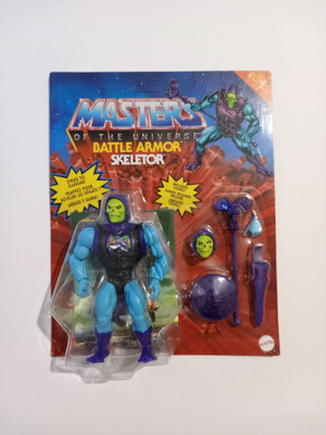 Motu Origins - Battle Armor Skeletor
