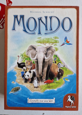 Mondo Lautapeli. Saksa painos