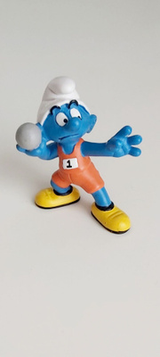 Peyo Schleich  KUULANTYÖNTÄJÄ-SMURFFI