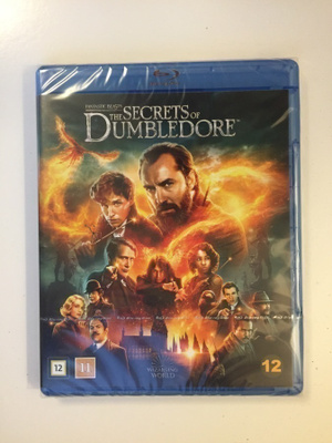 Ihmeotukset: Dumbledoren salaisuudet (Blu-ray) 2022 (UUSI)