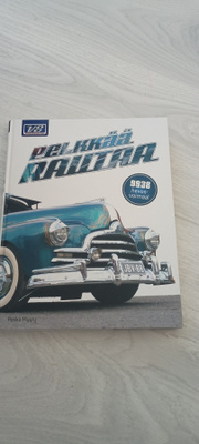 Jenkkiauto- kirja Pelkkää rautaa (uudenveroinen)