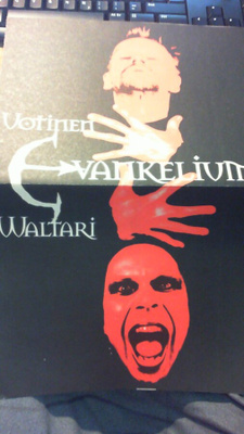 Evankeliumi by Waltari ja Uotinen 1999