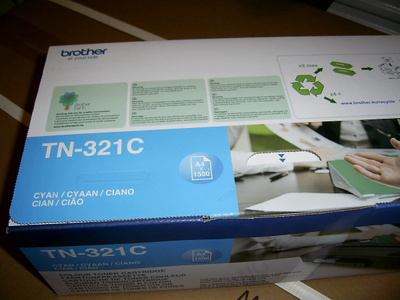 BROTHER TN-321C  LASERVÄRI ORIGINAL