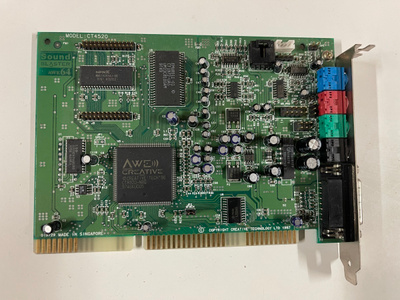 Creative Sound Blaster AWE 64 PnP CT4520 ISA