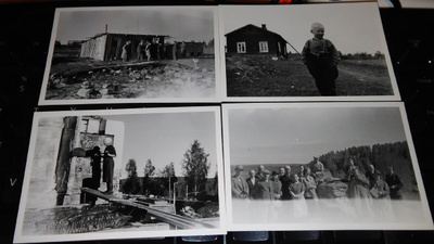 Ilomantsi 8 kuvaa 1940 näkymiä venäläisten jäljiltä 26/5