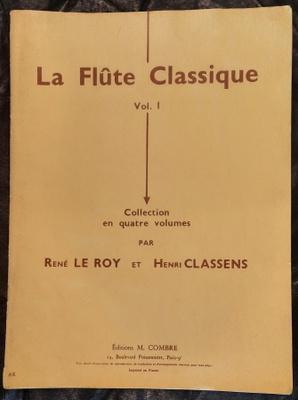 La Flûte Classique Vol. 1
