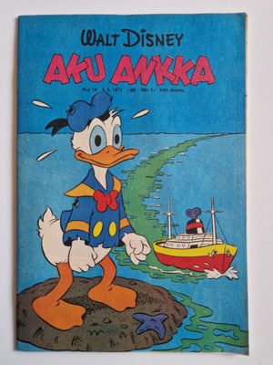 Aku Ankka 18/1971