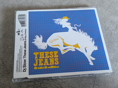 DJ Slow - These Jeans (R Way 2 Hotta!) (CD) NEAR MINT!!