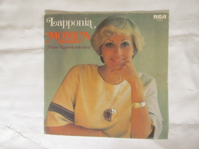 Monica Aspelund: Lapponia    LP    1977