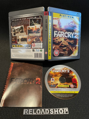Far Cry 2 Platinum Edition PS3 - CiB