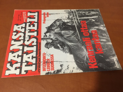 KANSA TAISTELI 9/1981 HYVÄ