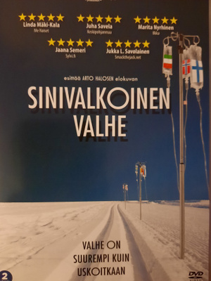 SINIVALKOINEN VALHE - DVD