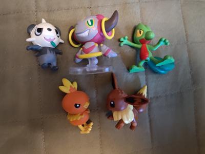 Pokemon - uudemmat hahmot