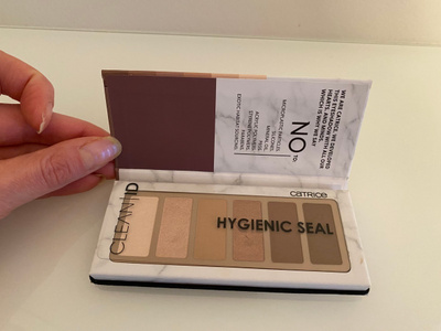 Catrice mineral eyeshadow paletti, uusi