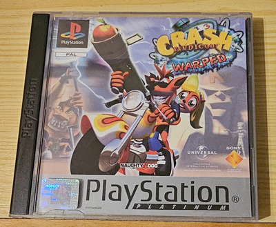 Crash Bandicoot Warped PS1