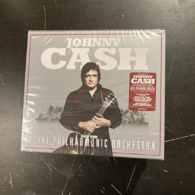 Johnny Cash - Johnny Cash And The Royal CD (UUSI)