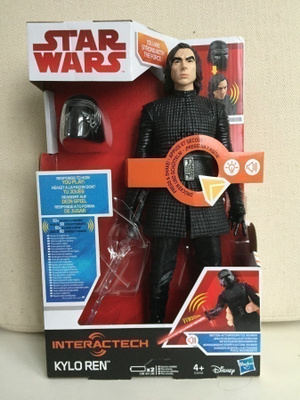 Star Wars: Kylo Ren -action figure (UUSI!)