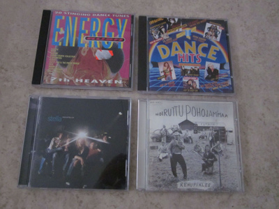 9 sekalaista CD:tä yhdessä huudossa. Ilmainen Toimituskulu