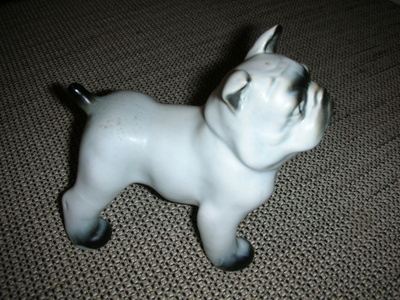 Arabia bulldog figuuri