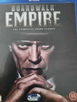 BOARDWALK EMPIRE  3 - kausi  BLU-RAY