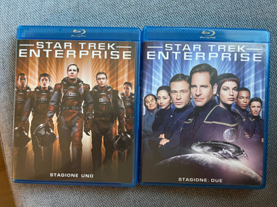 Star Trek: Enterprise: Kausi 1 ja 2, (2001-2003) Blu-Ray