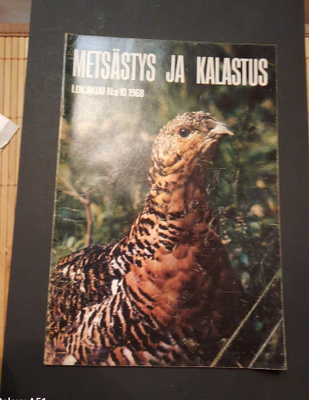 Metsästys ja Kalastus 1968, n°10 lokakuu